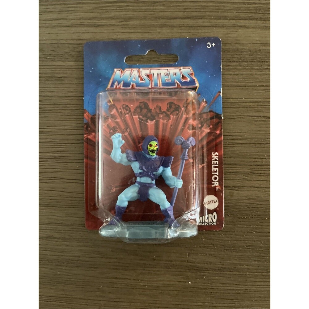 Mattel Masters Of The Universe SKELETOR Micro Figure Collectible Toy NEW